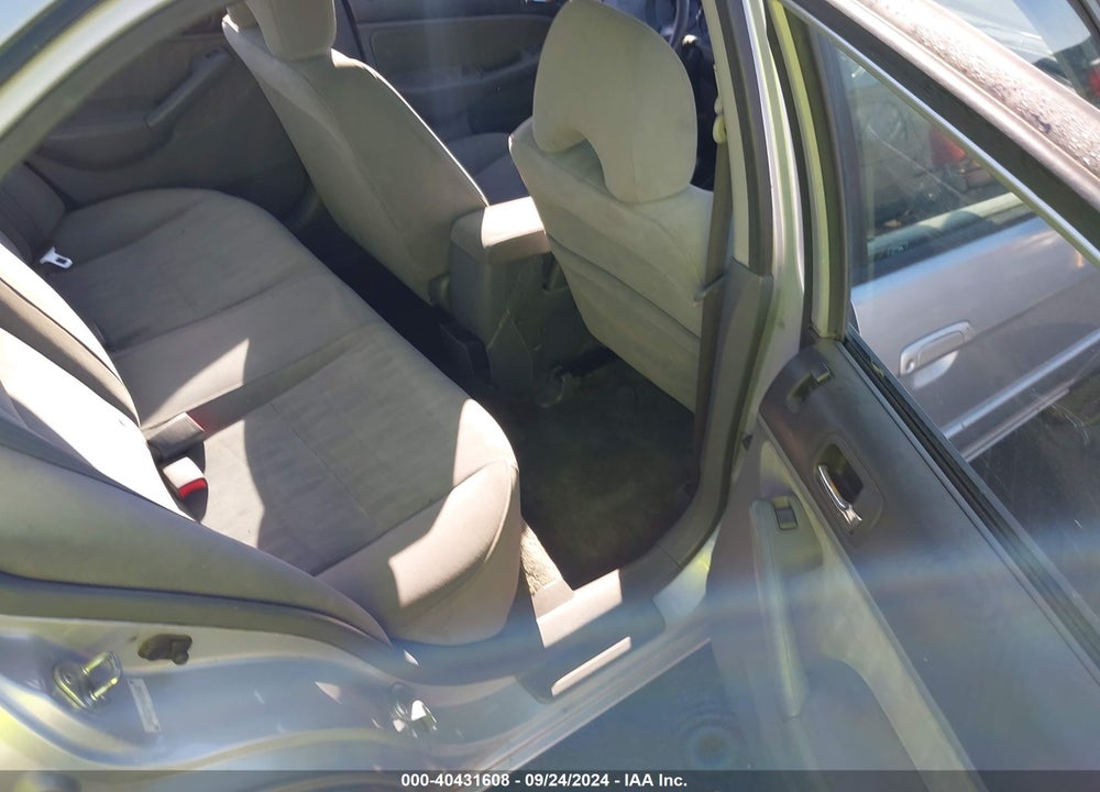 2003 HONDA CIVIC EX VIN: 2HGES25743H586432