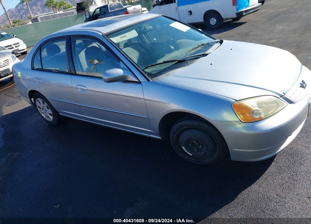 2003 HONDA CIVIC EX VIN: 2HGES25743H586432
