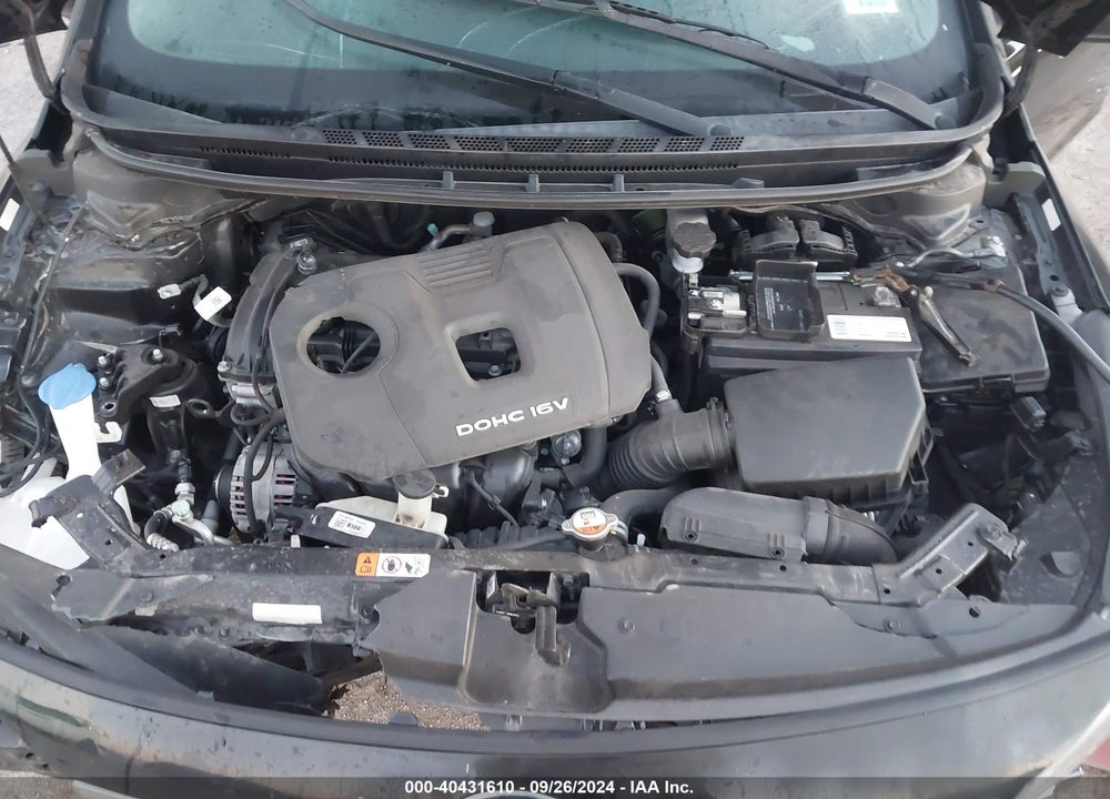 2017 KIA FORTE LX VIN: 3KPFK4A73HE089914