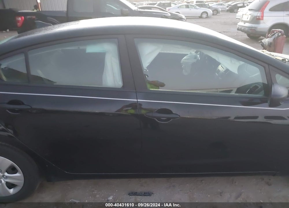 2017 KIA FORTE LX VIN: 3KPFK4A73HE089914