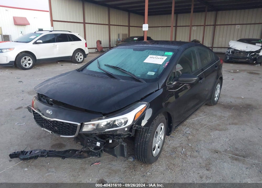 2017 KIA FORTE LX VIN: 3KPFK4A73HE089914
