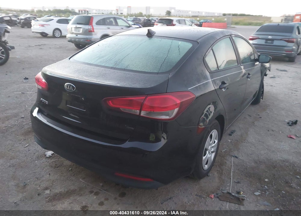 2017 KIA FORTE LX VIN: 3KPFK4A73HE089914