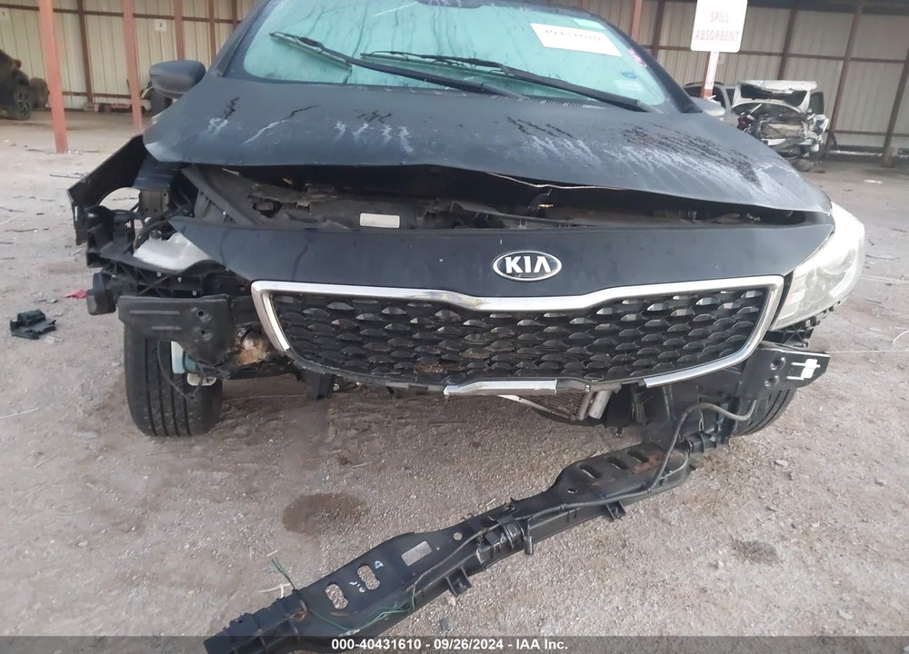 2017 KIA FORTE LX VIN: 3KPFK4A73HE089914