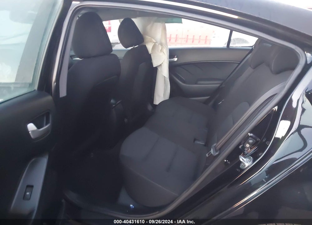 2017 KIA FORTE LX VIN: 3KPFK4A73HE089914