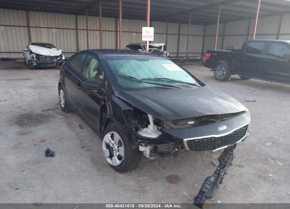 2017 KIA FORTE LX VIN: 3KPFK4A73HE089914