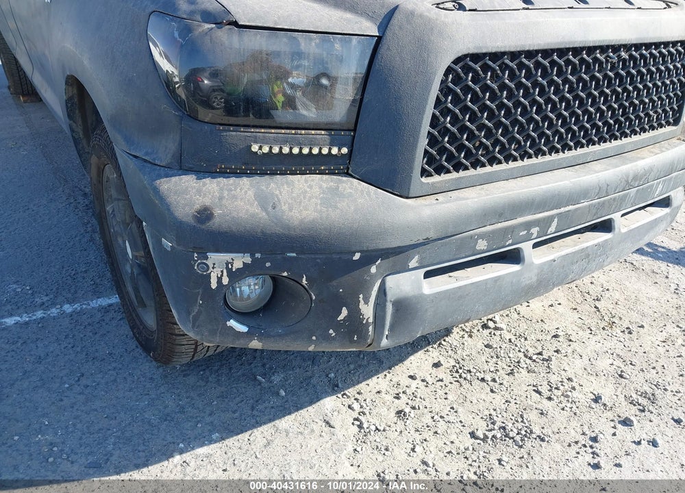 2007 TOYOTA TUNDRA SR5 5.7L V8 VIN: 5TFSV54157X001611