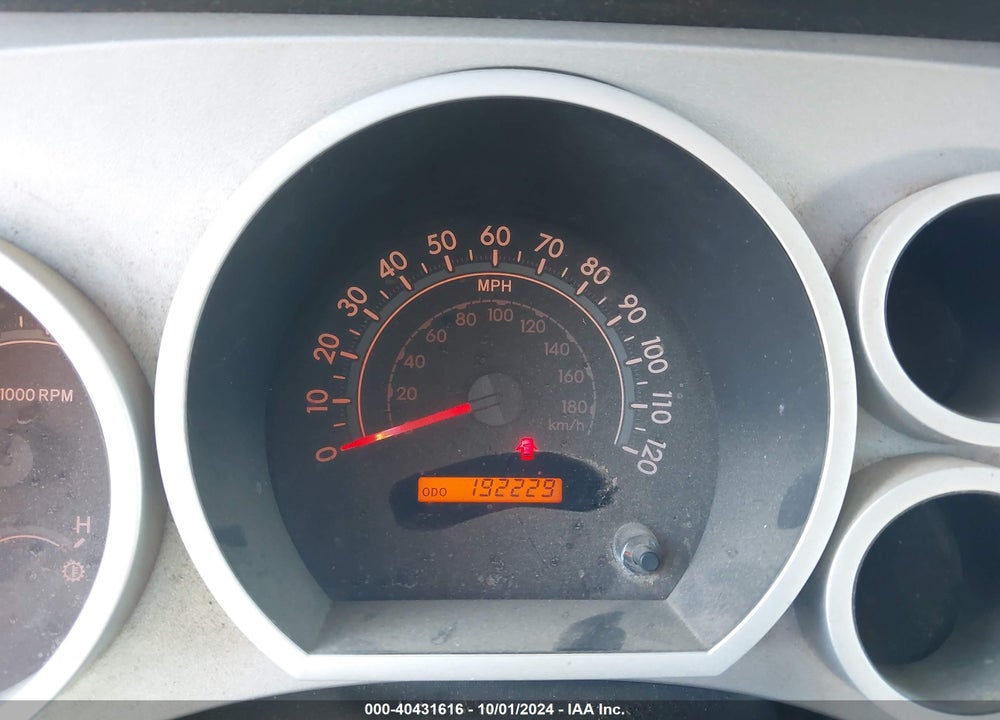 2007 TOYOTA TUNDRA SR5 5.7L V8 VIN: 5TFSV54157X001611
