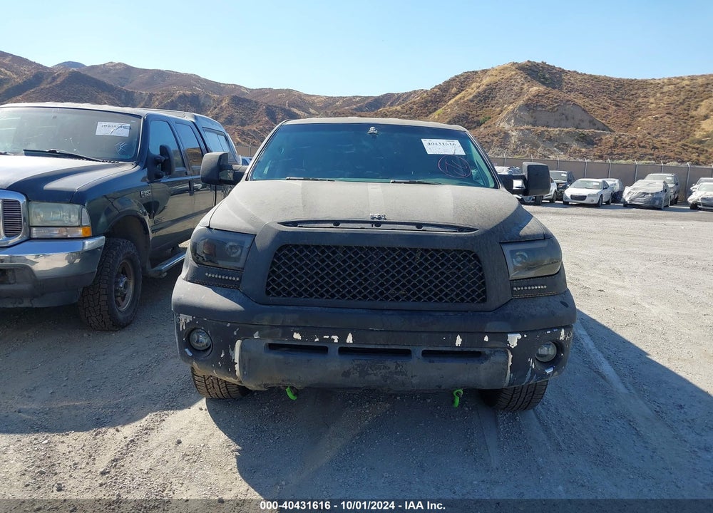 2007 TOYOTA TUNDRA SR5 5.7L V8 VIN: 5TFSV54157X001611