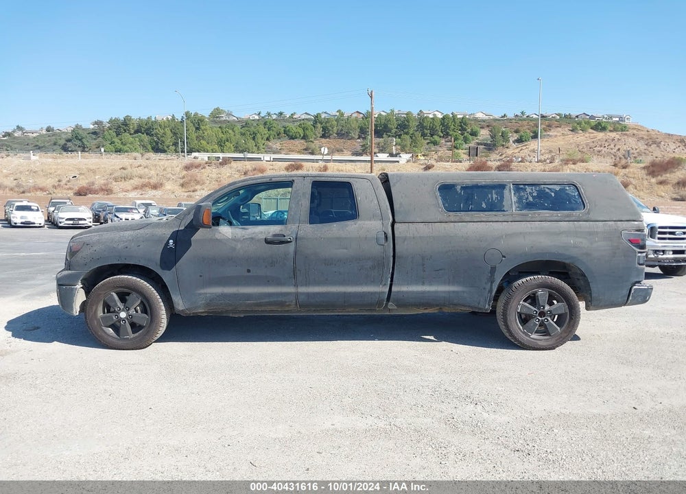 2007 TOYOTA TUNDRA SR5 5.7L V8 VIN: 5TFSV54157X001611