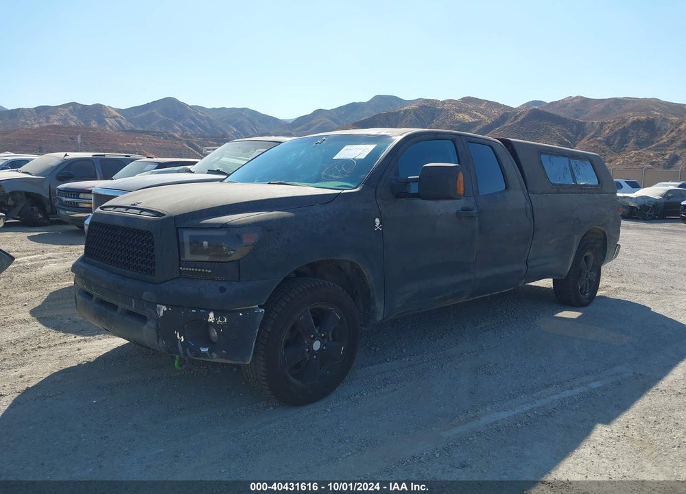 2007 TOYOTA TUNDRA SR5 5.7L V8 VIN: 5TFSV54157X001611