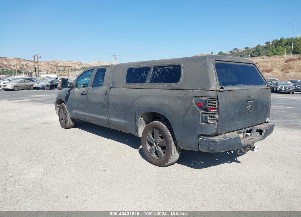 2007 TOYOTA TUNDRA SR5 5.7L V8 VIN: 5TFSV54157X001611