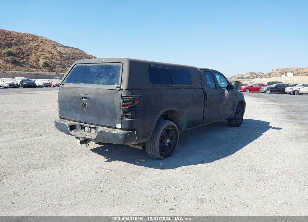 2007 TOYOTA TUNDRA SR5 5.7L V8 VIN: 5TFSV54157X001611