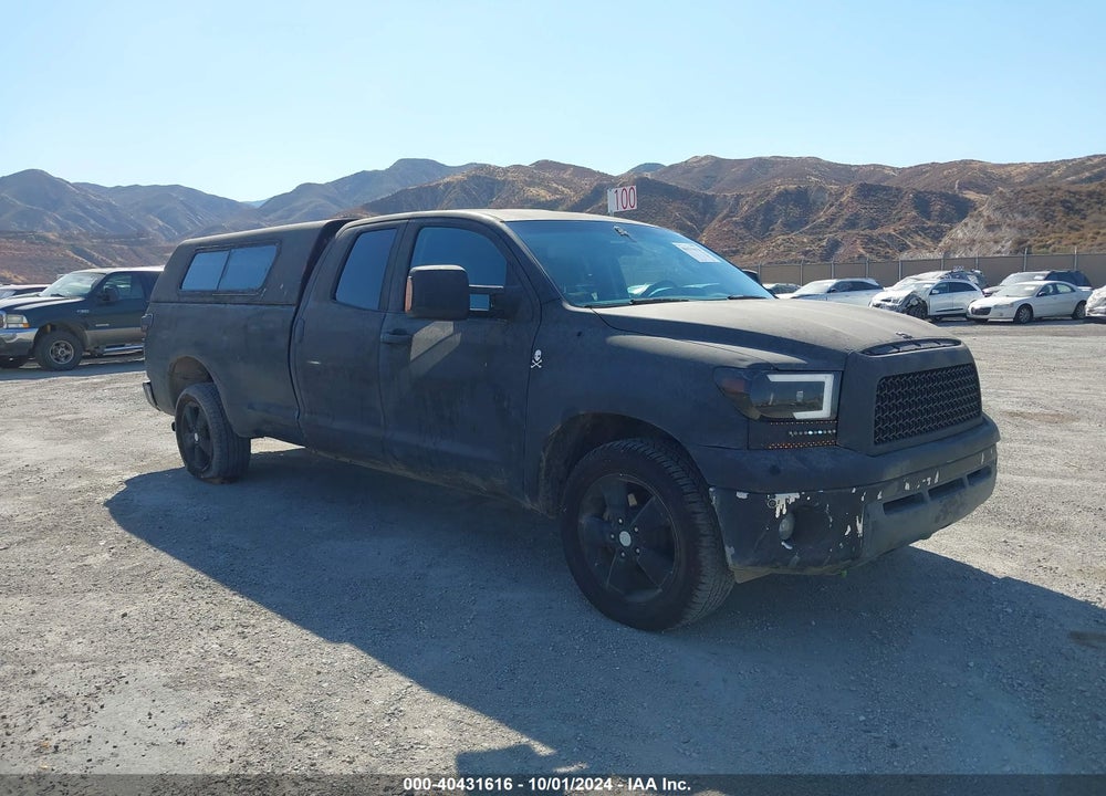 2007 TOYOTA TUNDRA SR5 5.7L V8 VIN: 5TFSV54157X001611