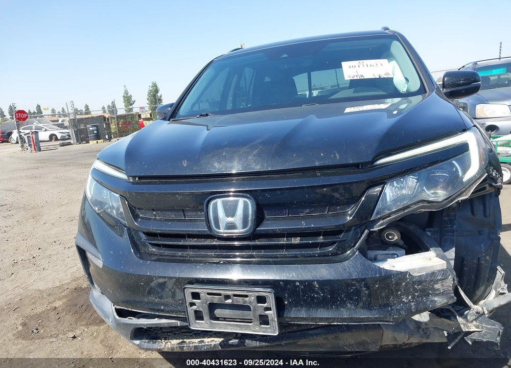 2021 HONDA PILOT 2WD SPECIAL EDITION VIN: 5FNYF5H25MB015122