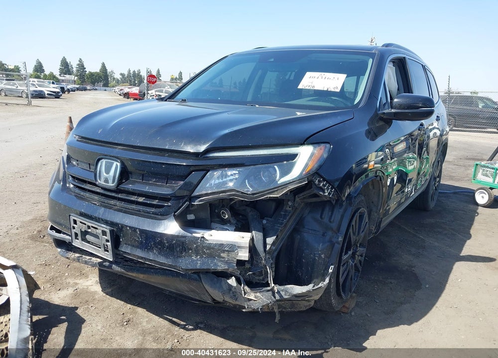 2021 HONDA PILOT 2WD SPECIAL EDITION VIN: 5FNYF5H25MB015122