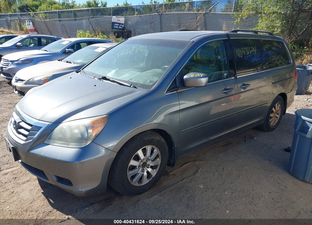 2009 HONDA ODYSSEY EX-L VIN: 5FNRL38789B040519
