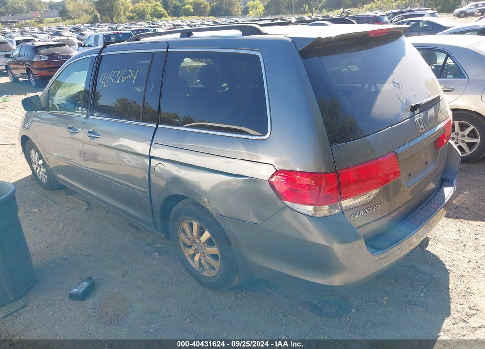 2009 HONDA ODYSSEY EX-L VIN: 5FNRL38789B040519