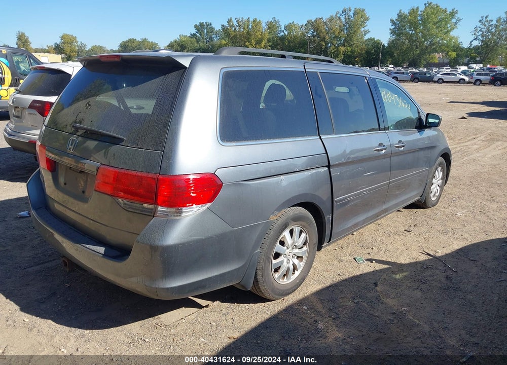 2009 HONDA ODYSSEY EX-L VIN: 5FNRL38789B040519