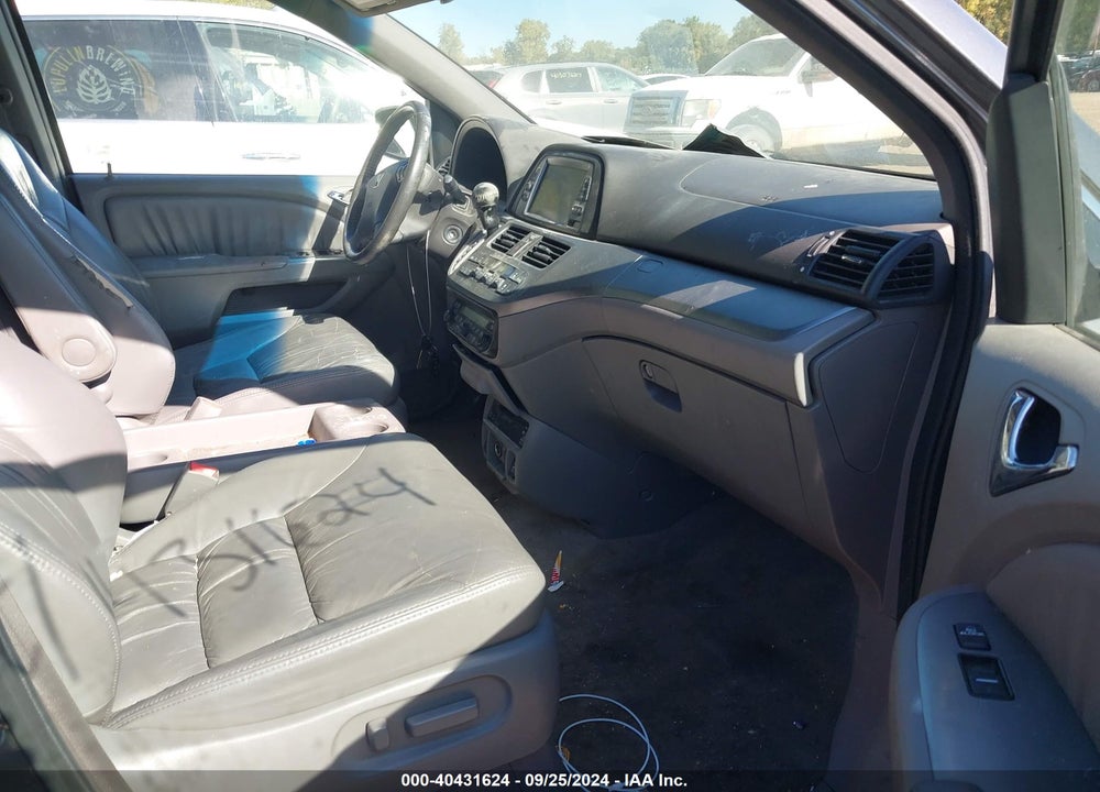 2009 HONDA ODYSSEY EX-L VIN: 5FNRL38789B040519