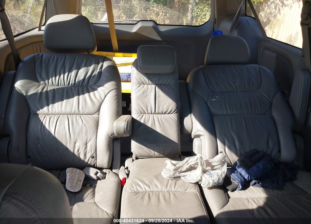 2009 HONDA ODYSSEY EX-L VIN: 5FNRL38789B040519