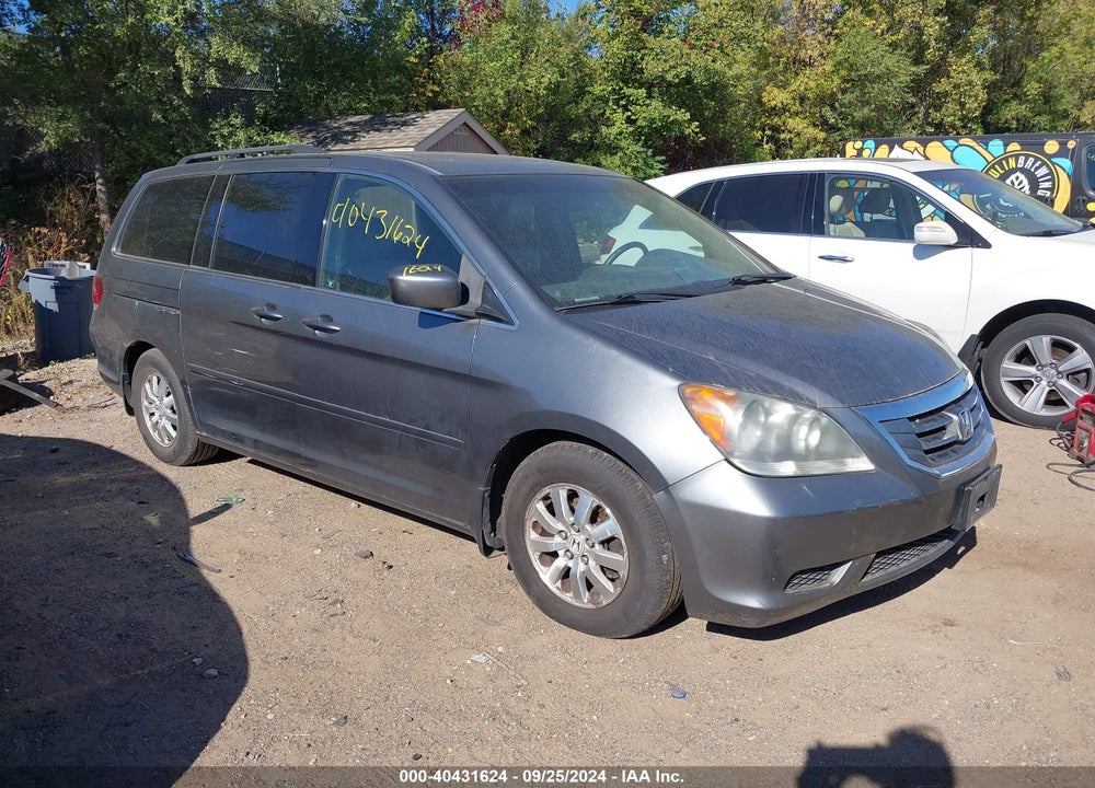 2009 HONDA ODYSSEY EX-L VIN: 5FNRL38789B040519