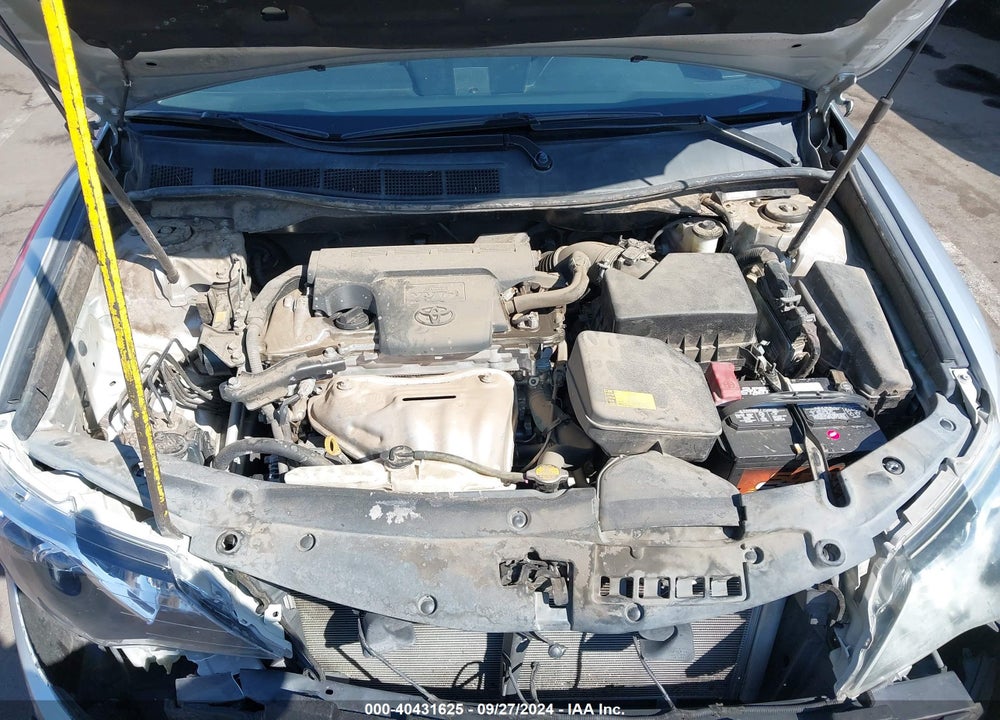 2013 TOYOTA CAMRY SE VIN: 4T1BF1FK9DU677886