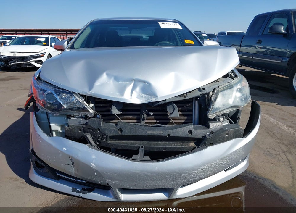 2013 TOYOTA CAMRY SE VIN: 4T1BF1FK9DU677886