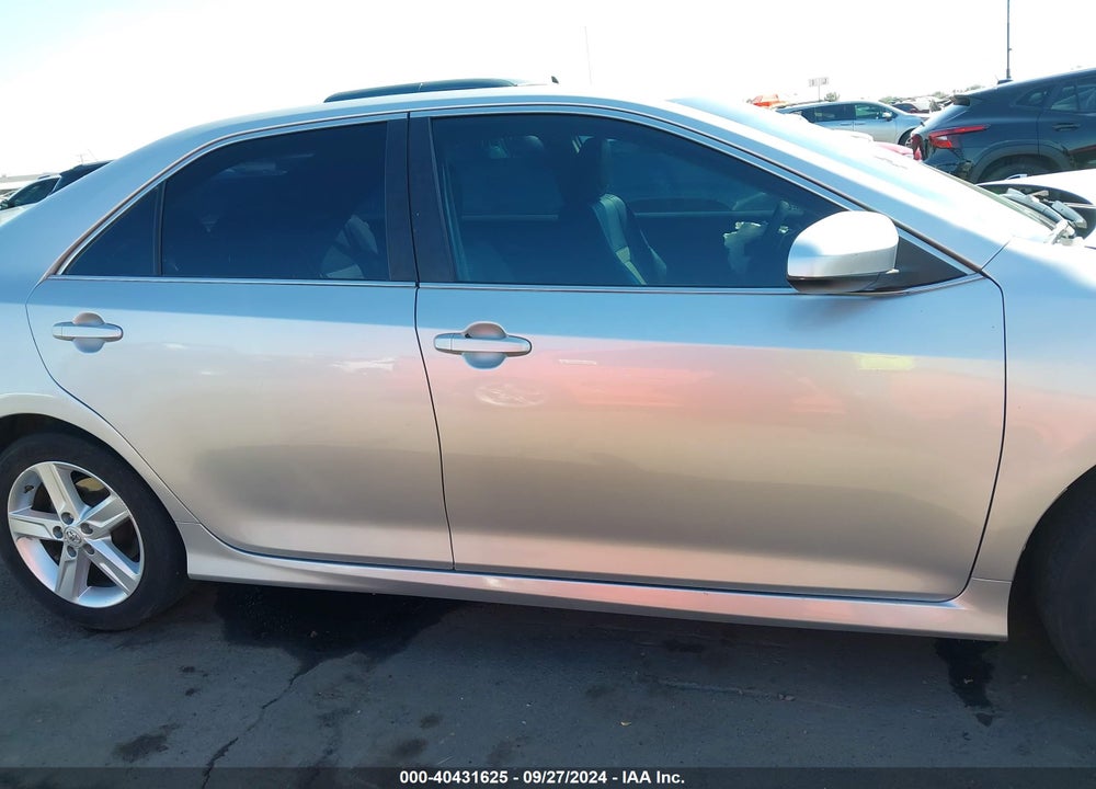 2013 TOYOTA CAMRY SE VIN: 4T1BF1FK9DU677886