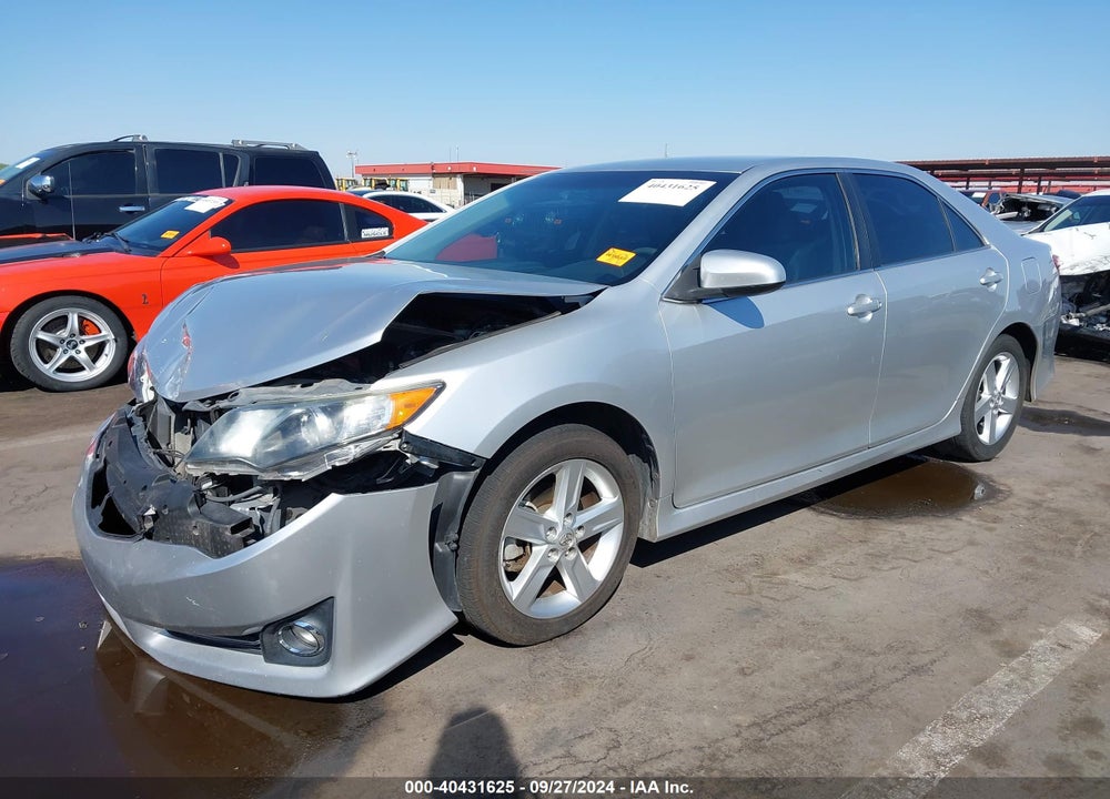 2013 TOYOTA CAMRY SE VIN: 4T1BF1FK9DU677886