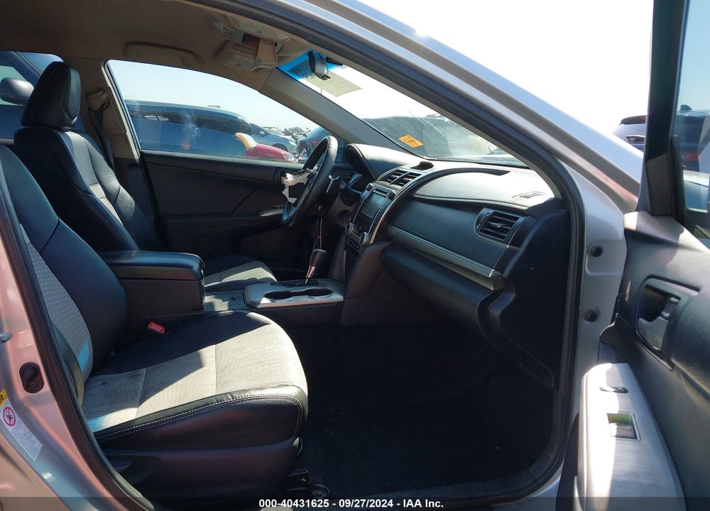 2013 TOYOTA CAMRY SE VIN: 4T1BF1FK9DU677886
