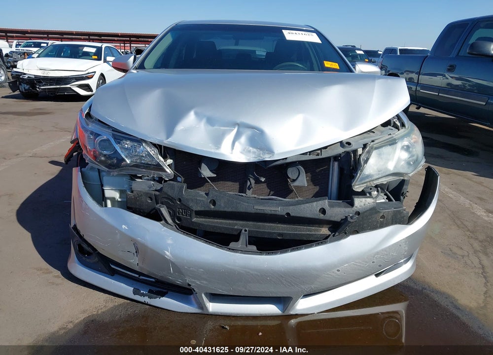 2013 TOYOTA CAMRY SE VIN: 4T1BF1FK9DU677886