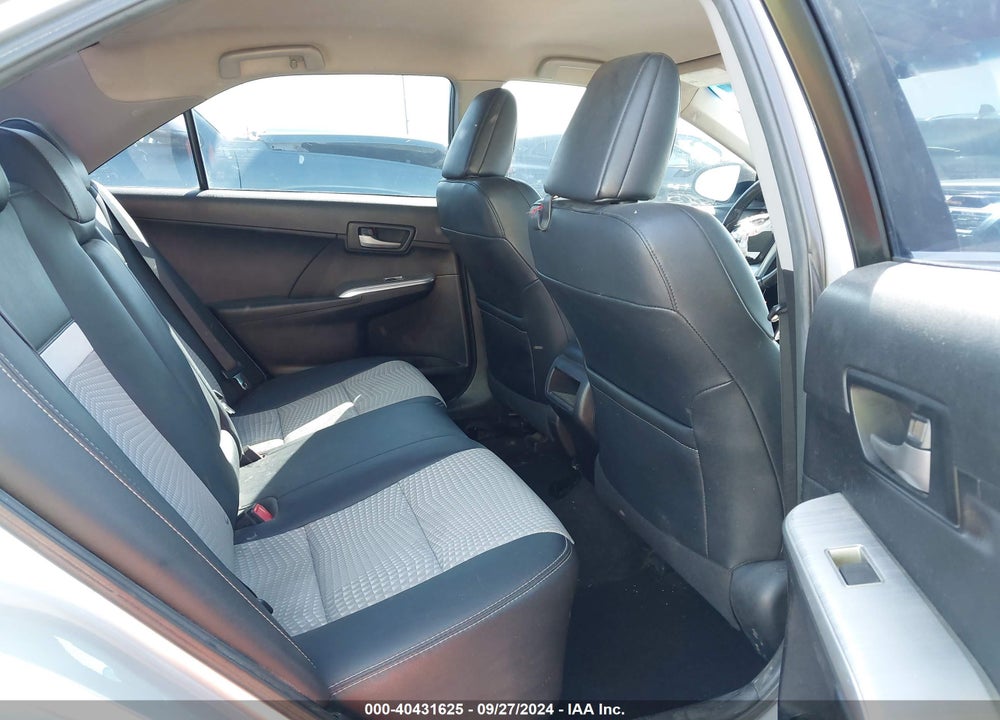 2013 TOYOTA CAMRY SE VIN: 4T1BF1FK9DU677886