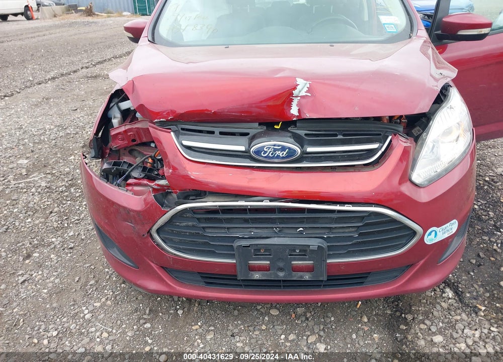 2017 FORD C-MAX ENERGI SE VIN: 1FADP5EU9HL110552