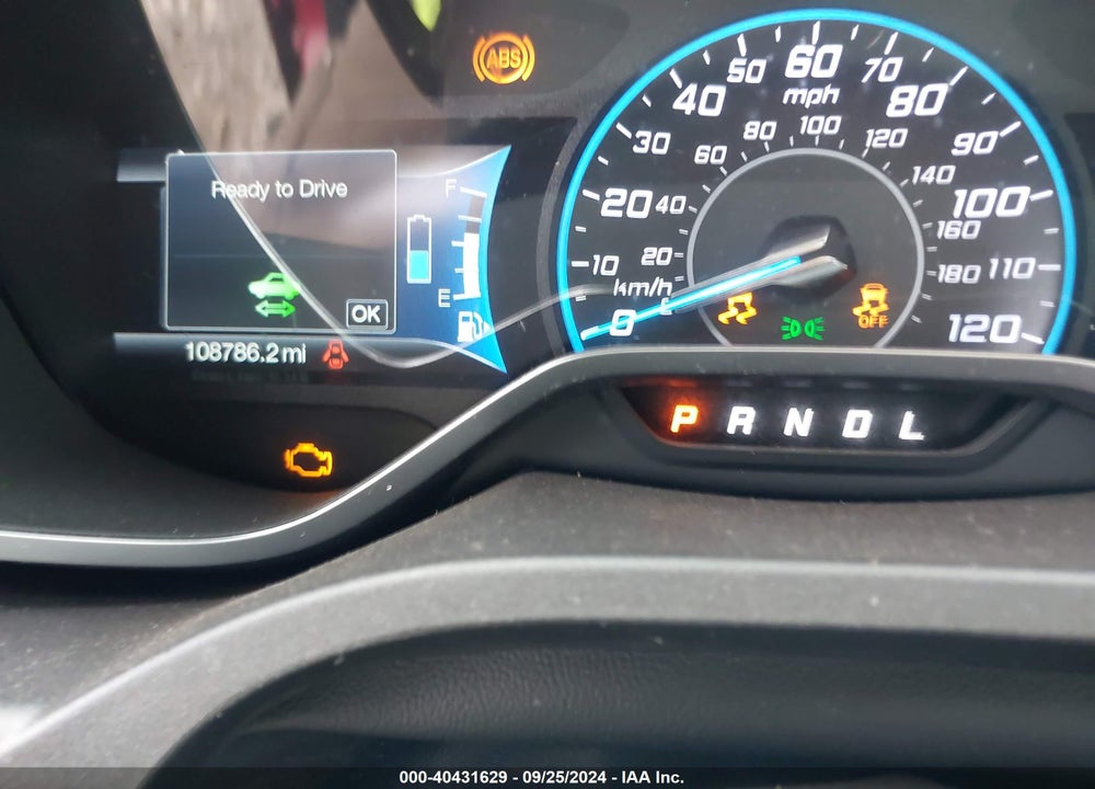 2017 FORD C-MAX ENERGI SE VIN: 1FADP5EU9HL110552