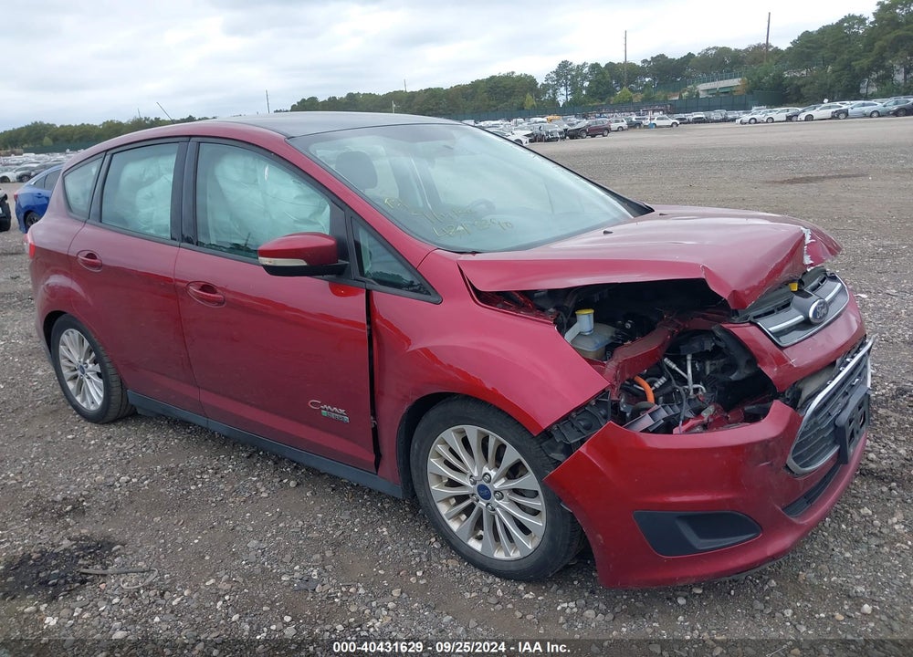 2017 FORD C-MAX ENERGI SE VIN: 1FADP5EU9HL110552