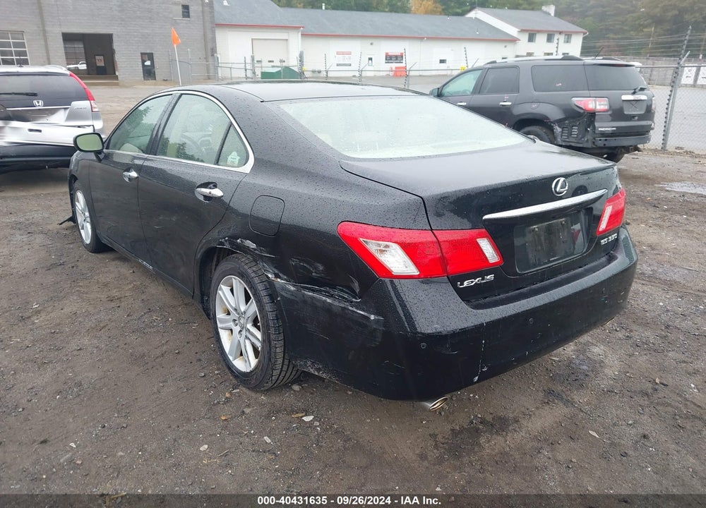 2007 LEXUS ES 350 VIN: JTHBJ46G672104359
