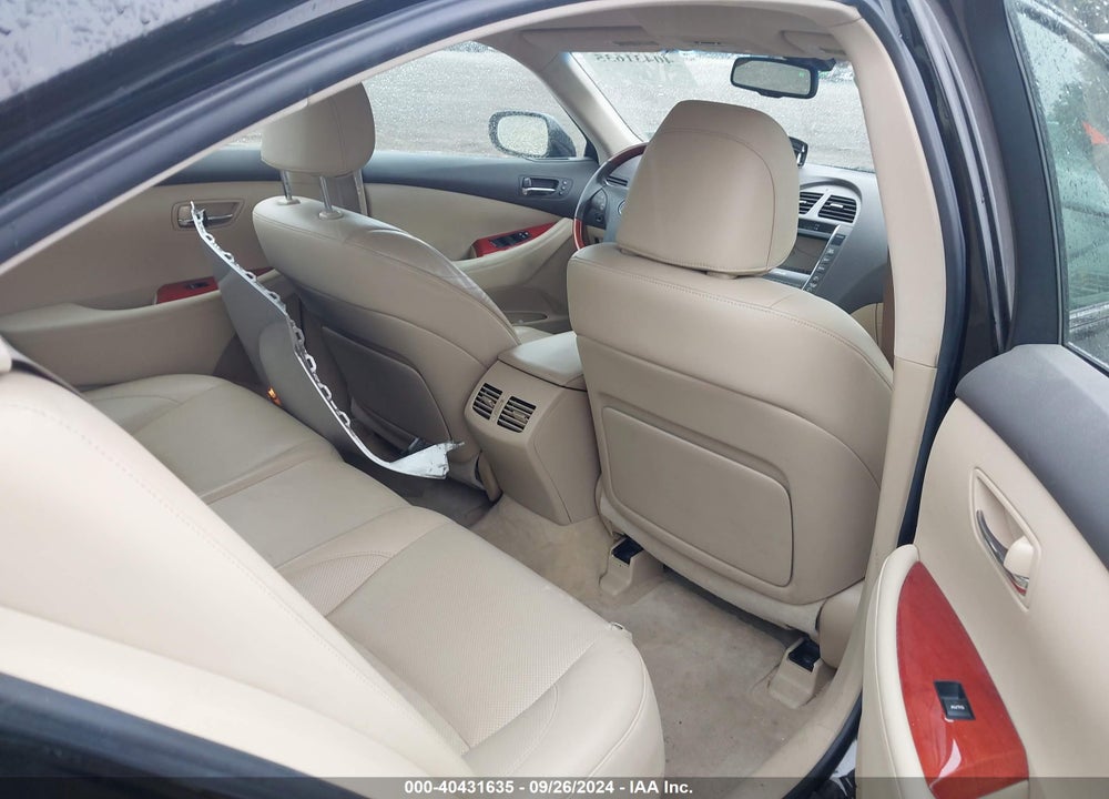 2007 LEXUS ES 350 VIN: JTHBJ46G672104359