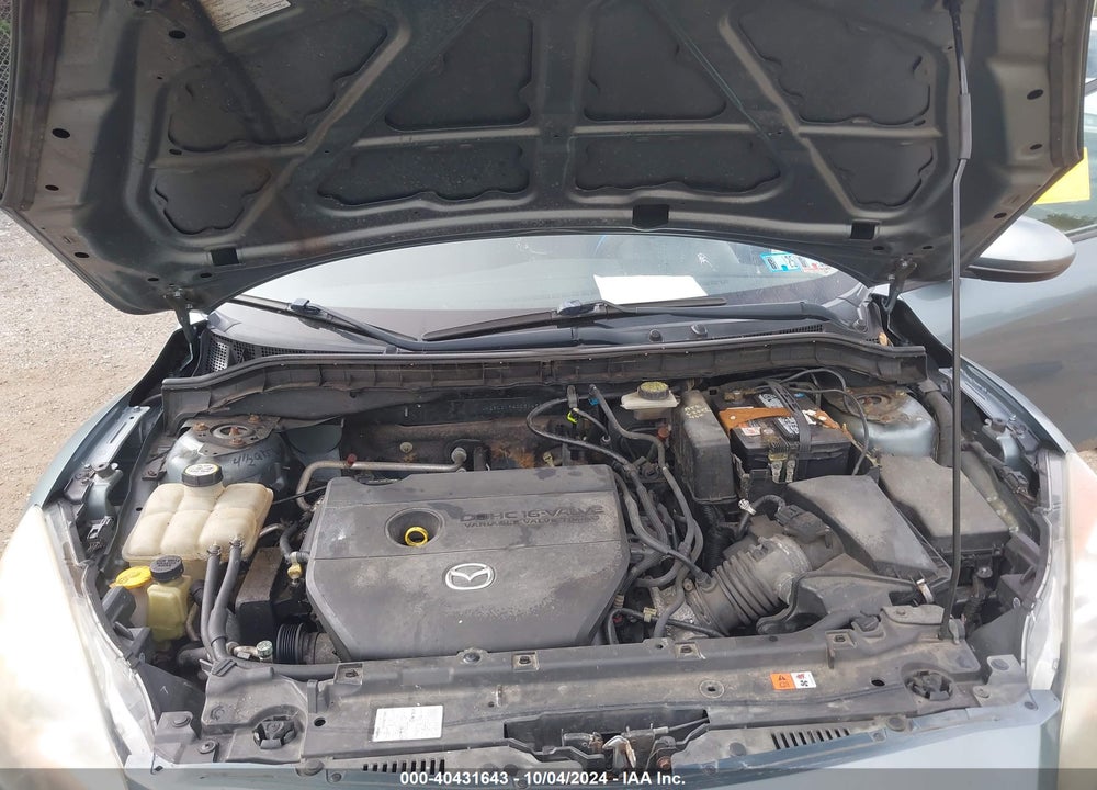 2012 MAZDA 3 I TOURING VIN: JM1BL1VF4C1514564