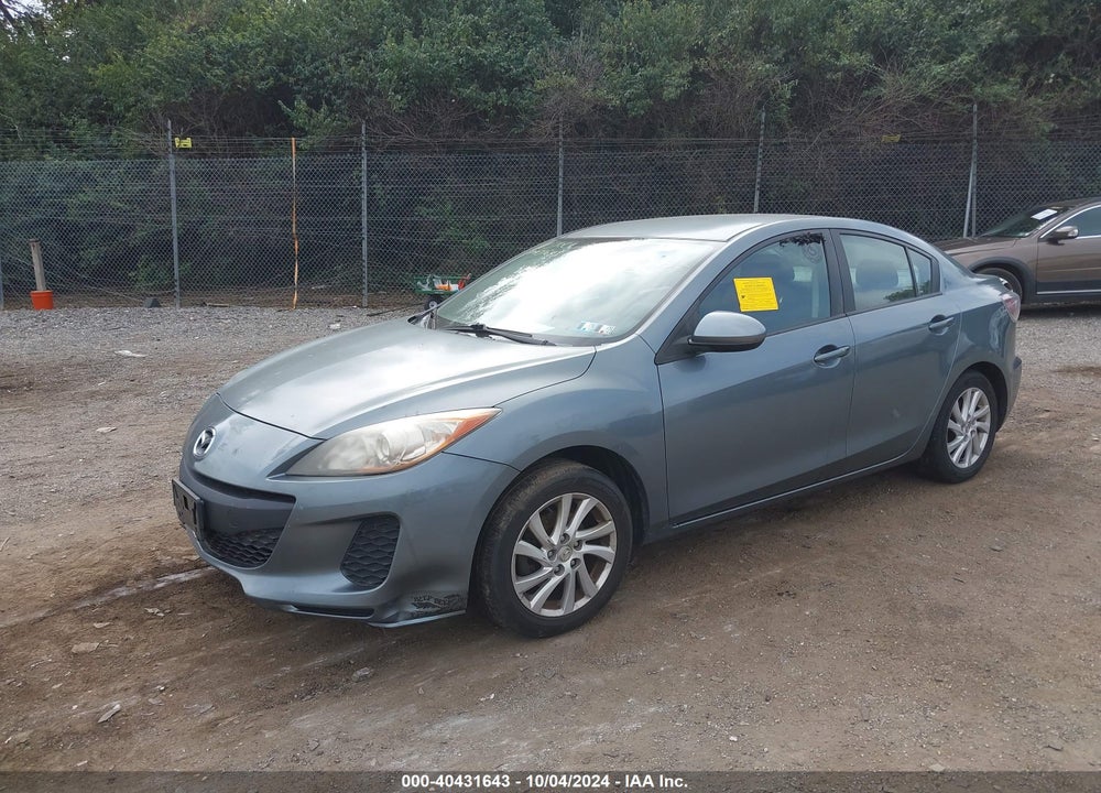 2012 MAZDA 3 I TOURING VIN: JM1BL1VF4C1514564