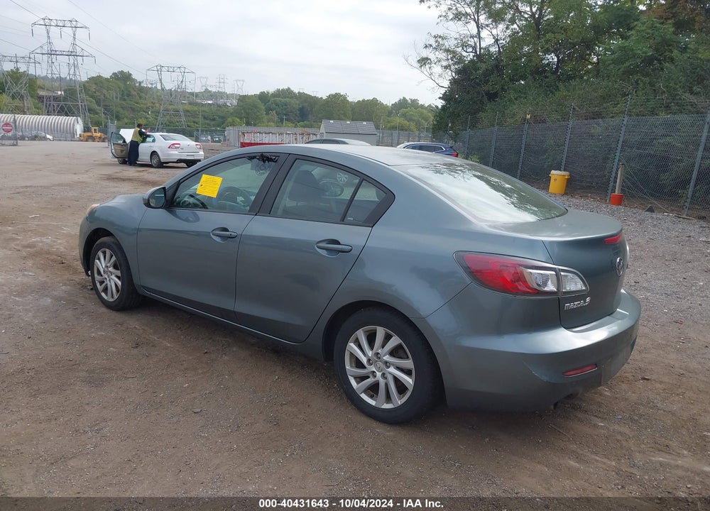 2012 MAZDA 3 I TOURING VIN: JM1BL1VF4C1514564