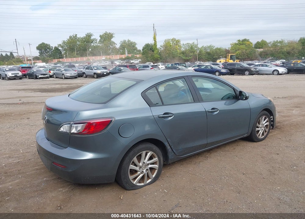2012 MAZDA 3 I TOURING VIN: JM1BL1VF4C1514564