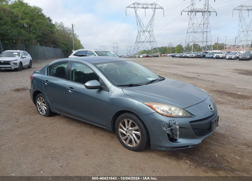 2012 MAZDA 3 I TOURING VIN: JM1BL1VF4C1514564
