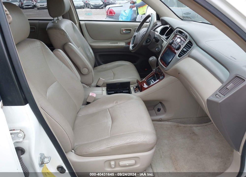 2006 TOYOTA HIGHLANDER HYBRID LIMITED V6 VIN: JTEEW21A660015775