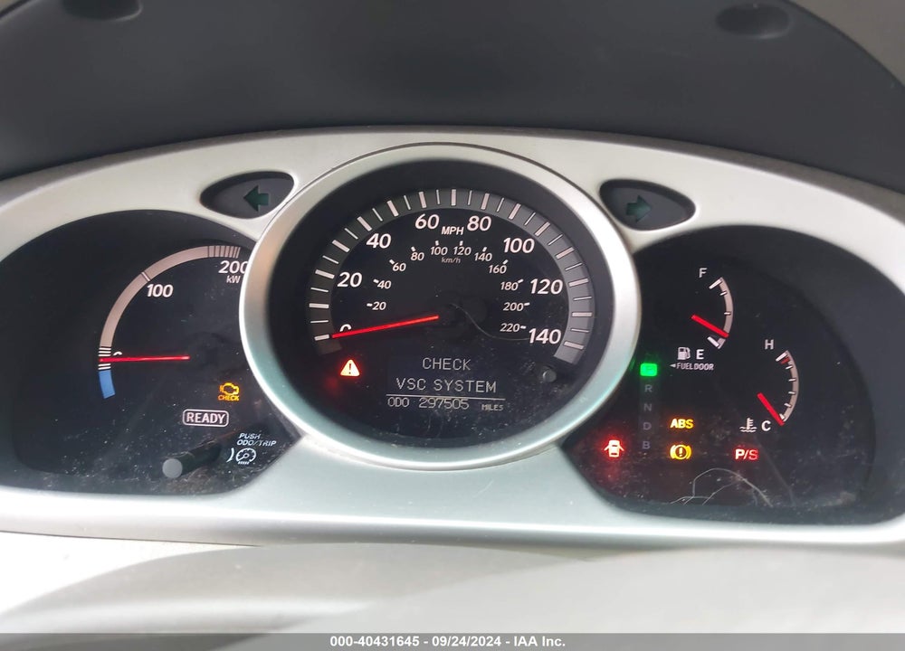 2006 TOYOTA HIGHLANDER HYBRID LIMITED V6 VIN: JTEEW21A660015775