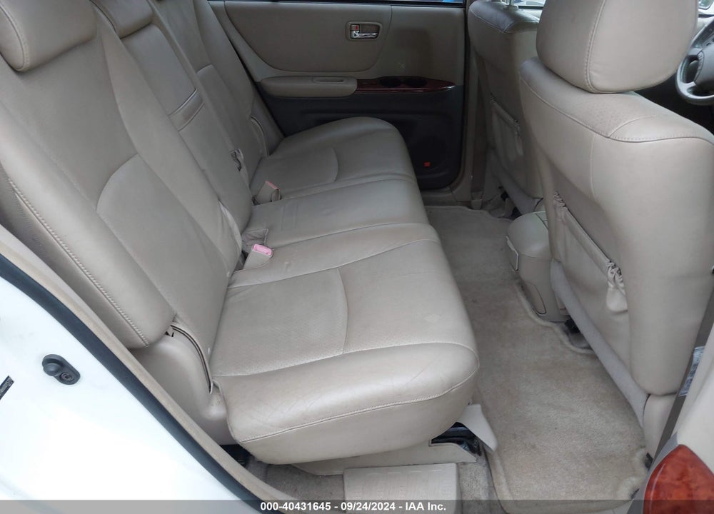 2006 TOYOTA HIGHLANDER HYBRID LIMITED V6 VIN: JTEEW21A660015775