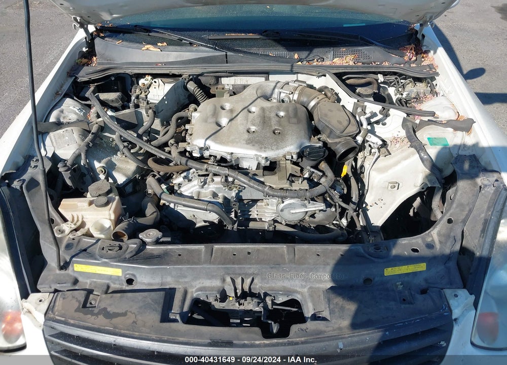 2005 INFINITI G35 VIN: JNKCV51E35M218132