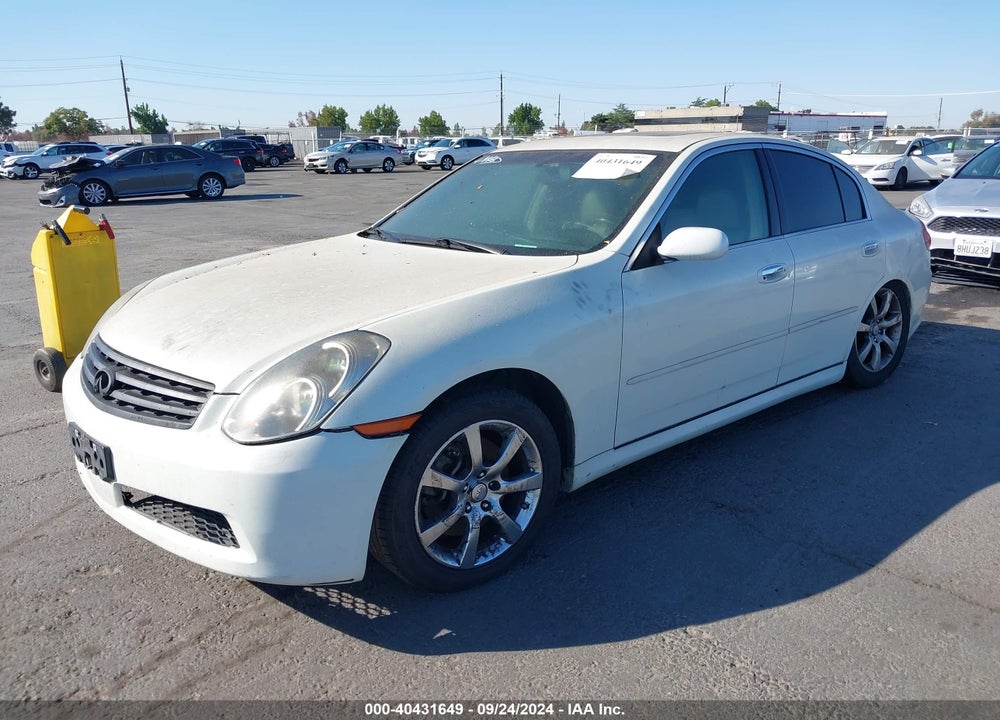 2005 INFINITI G35 VIN: JNKCV51E35M218132