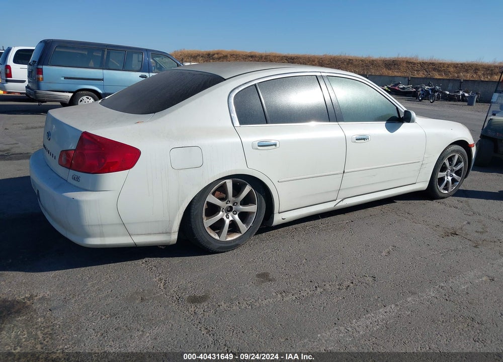2005 INFINITI G35 VIN: JNKCV51E35M218132