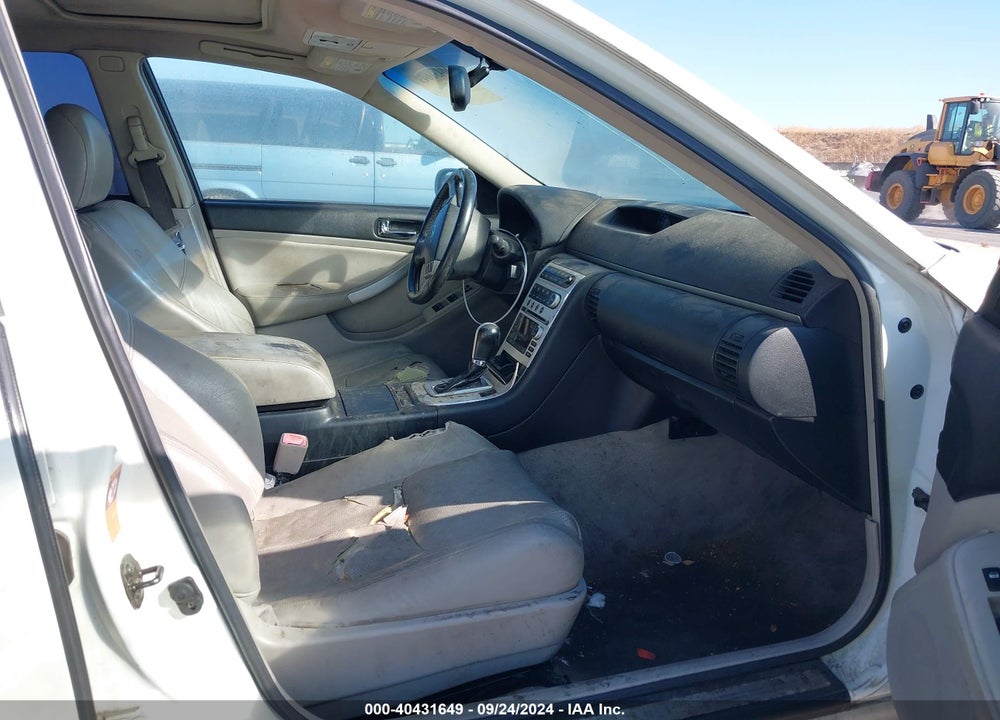 2005 INFINITI G35 VIN: JNKCV51E35M218132