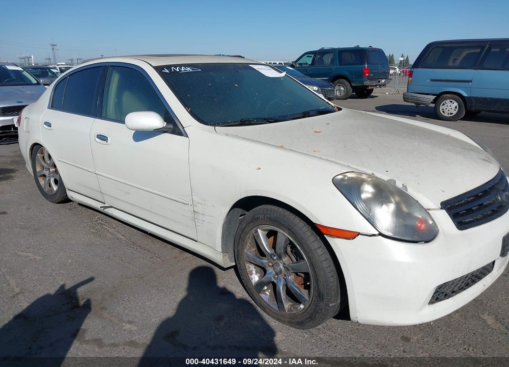 2005 INFINITI G35 VIN: JNKCV51E35M218132